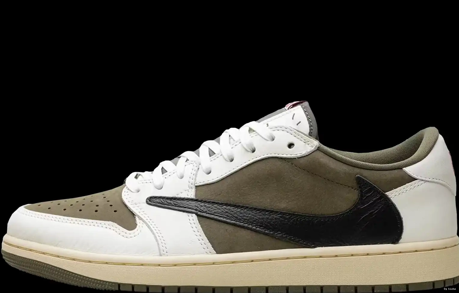Scott Olive OG Jordan Travis Medium Low SP 1 Retro 0525